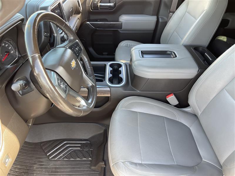 Chevrolet Silverado 1500 LTZ Crew Cab 4WD 2020