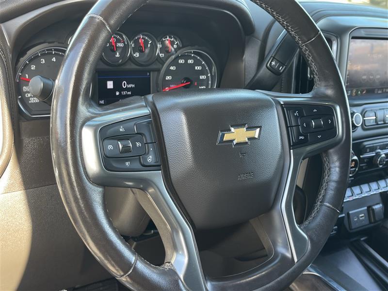 Chevrolet Silverado 1500 LTZ Crew Cab 4WD 2020