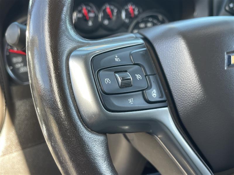 Chevrolet Silverado 1500 LTZ Crew Cab 4WD 2020