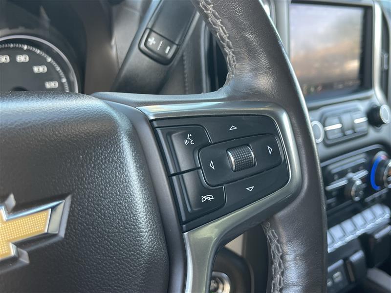 Chevrolet Silverado 1500 LTZ Crew Cab 4WD 2020