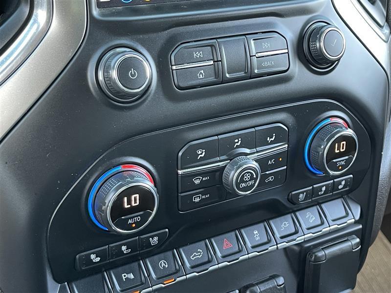 Chevrolet Silverado 1500 LTZ Crew Cab 4WD 2020
