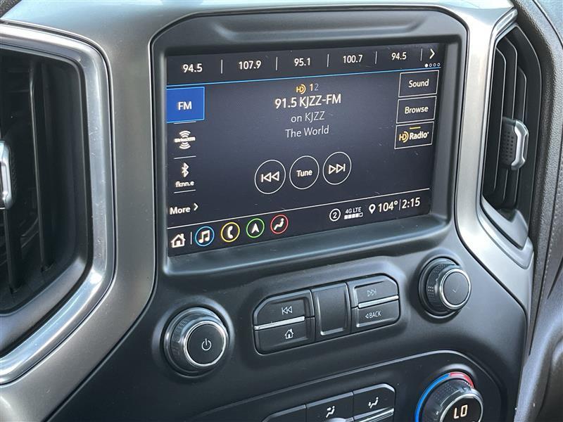 Chevrolet Silverado 1500 LTZ Crew Cab 4WD 2020