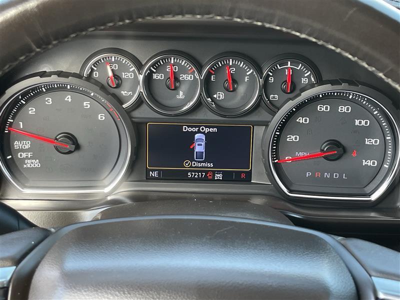 Chevrolet Silverado 1500 LTZ Crew Cab 4WD 2020