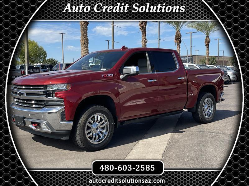 2020 Chevrolet Silverado 1500 LTZ Crew Cab 4WD