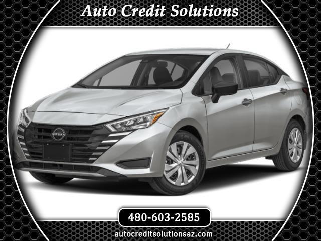 Nissan Versa S CVT 2025