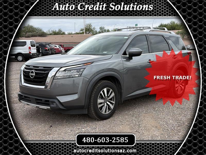 Nissan Pathfinder SL 2022