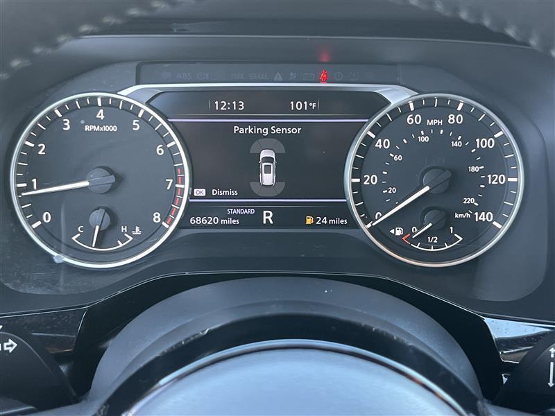 Nissan Pathfinder SL 2022