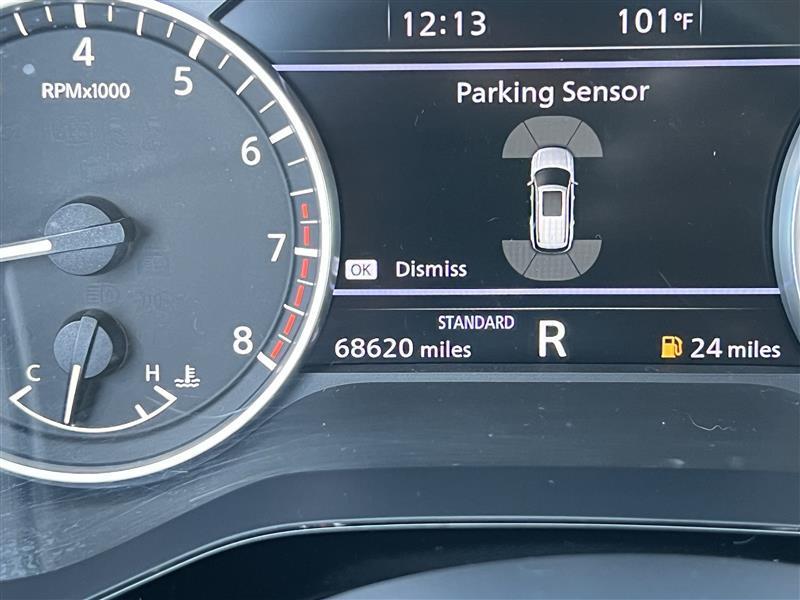 Nissan Pathfinder SL 2022