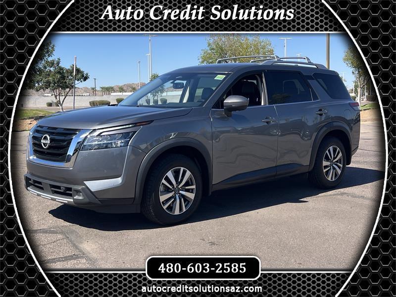 2022 Nissan Pathfinder SL