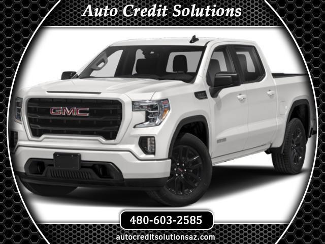 GMC Sierra 1500 Elevation Crew Cab Long Box 4WD 2021