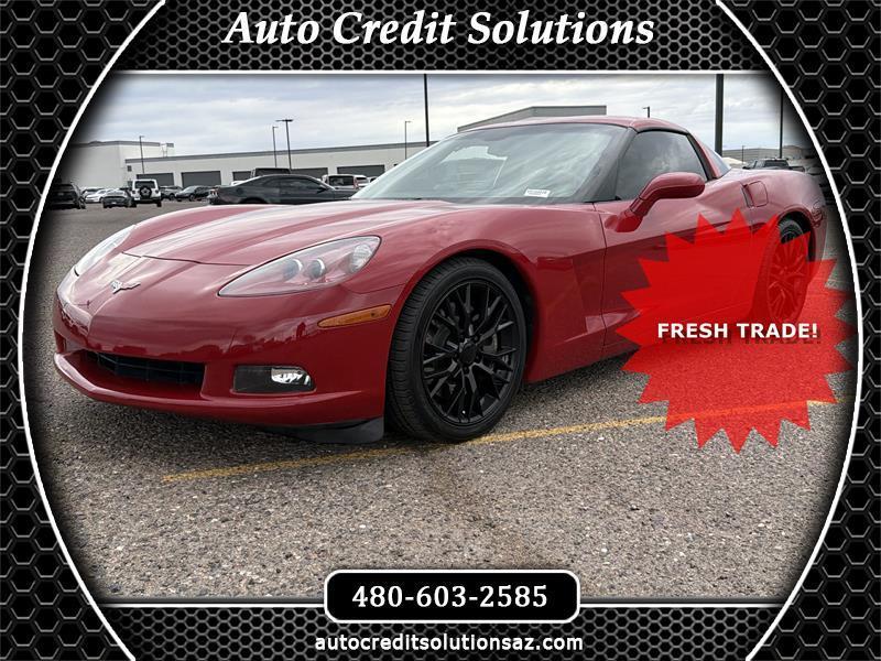 2005 Chevrolet Corvette Coupe