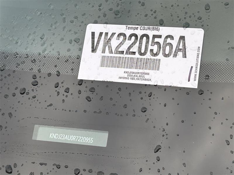Kia Soul LX CVT 2024