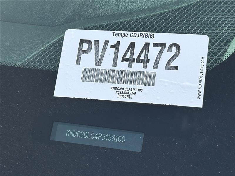 Kia EV6 GT-Line 4WD 2023