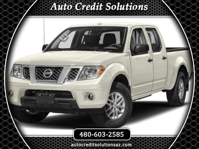 Nissan Frontier S Crew Cab 6MT 2WD 2018
