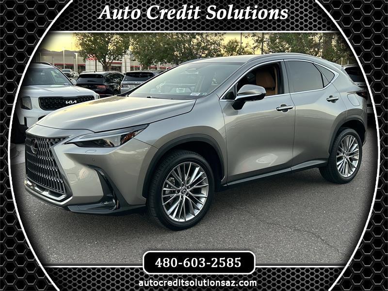 Lexus NX 350 Luxury AWD 2024