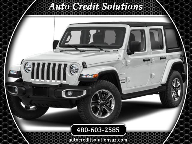 Jeep Wrangler Unlimited Sahara Altitude 2020