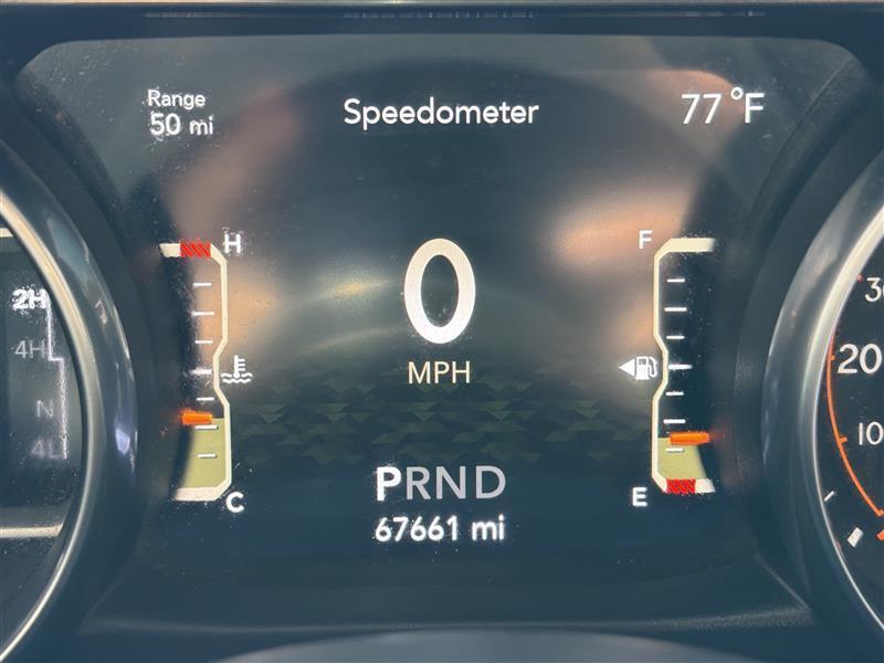 Jeep Wrangler Unlimited Sahara Altitude 2020