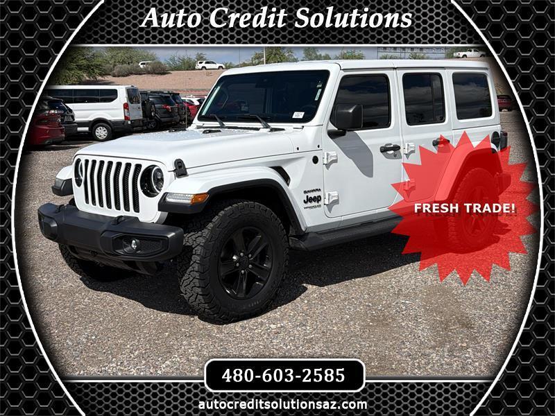 Jeep Wrangler Unlimited Sahara Altitude 2020