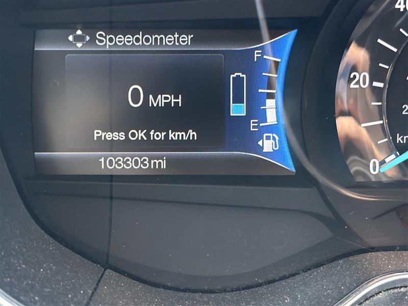 Ford Fusion Energi Titanium 2017