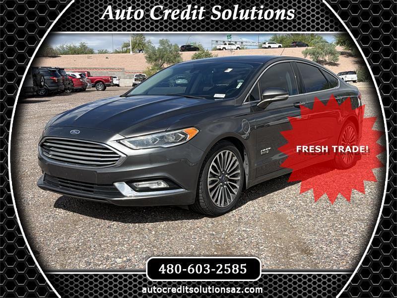 Ford Fusion Energi Titanium 2017