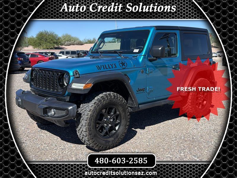 Jeep Wrangler Sport 2024