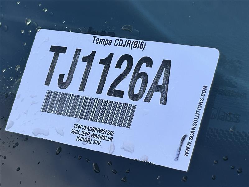 Jeep Wrangler Sport 2024
