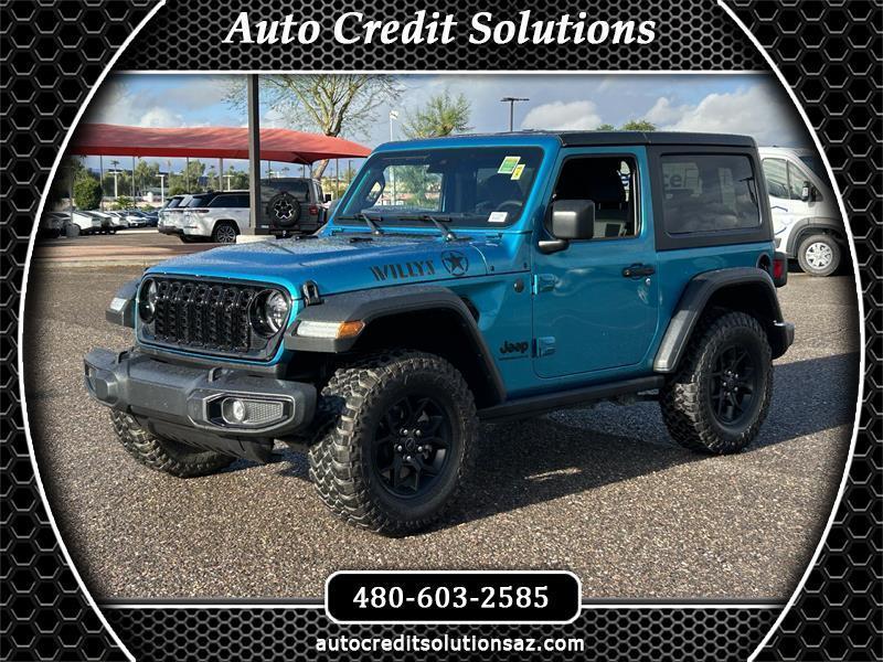 2024 Jeep Wrangler Sport