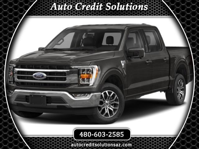 Ford F-150 Lariat SuperCrew 5.5-ft. Bed 4WD 2021
