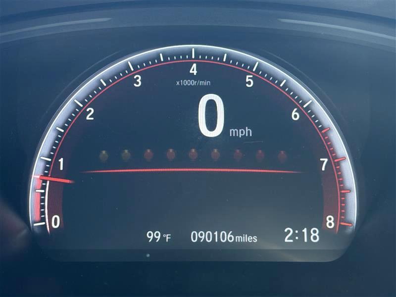 Honda Civic EX-T Coupe 6M 2019