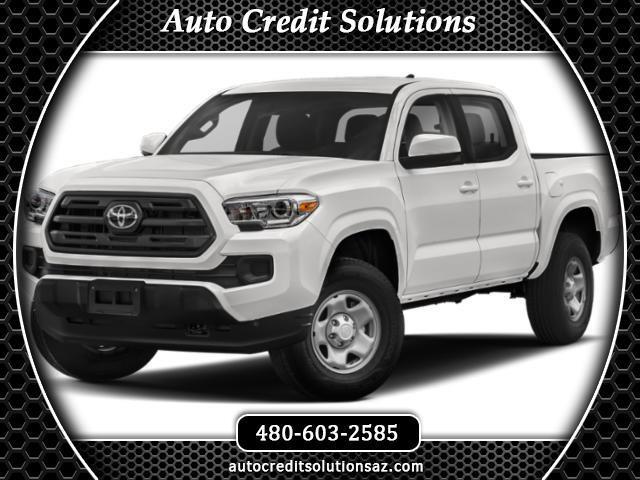 Toyota Tacoma SR5 Double Cab Long Bed V6 6AT 4WD 2019