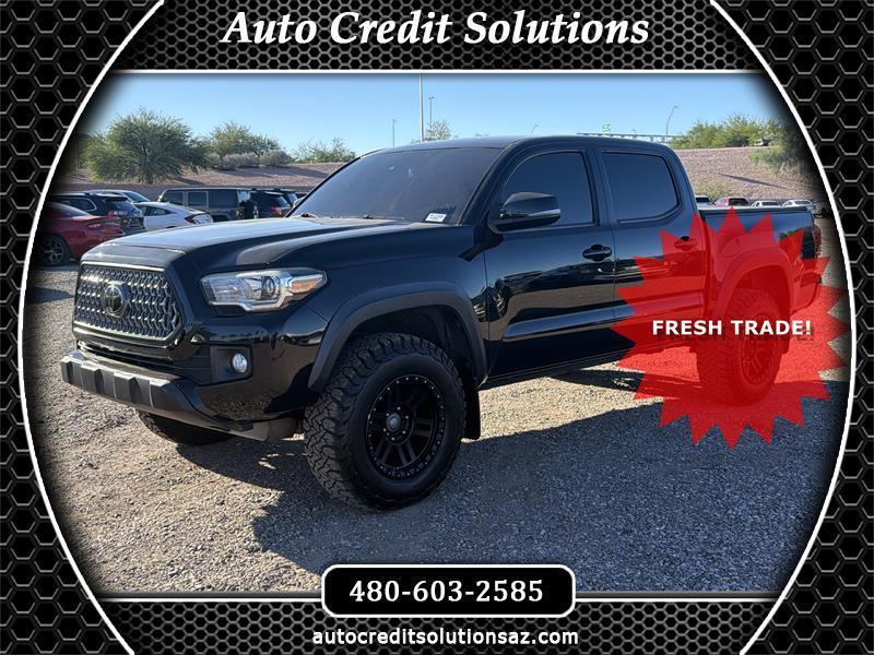 Toyota Tacoma SR5 Double Cab Long Bed V6 6AT 4WD 2019