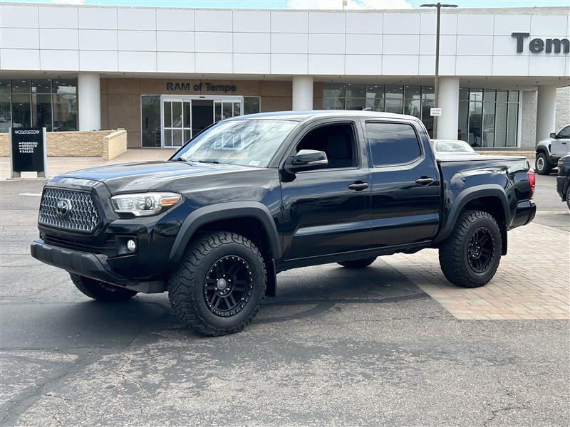 Toyota Tacoma SR5 Double Cab Long Bed V6 6AT 4WD 2019