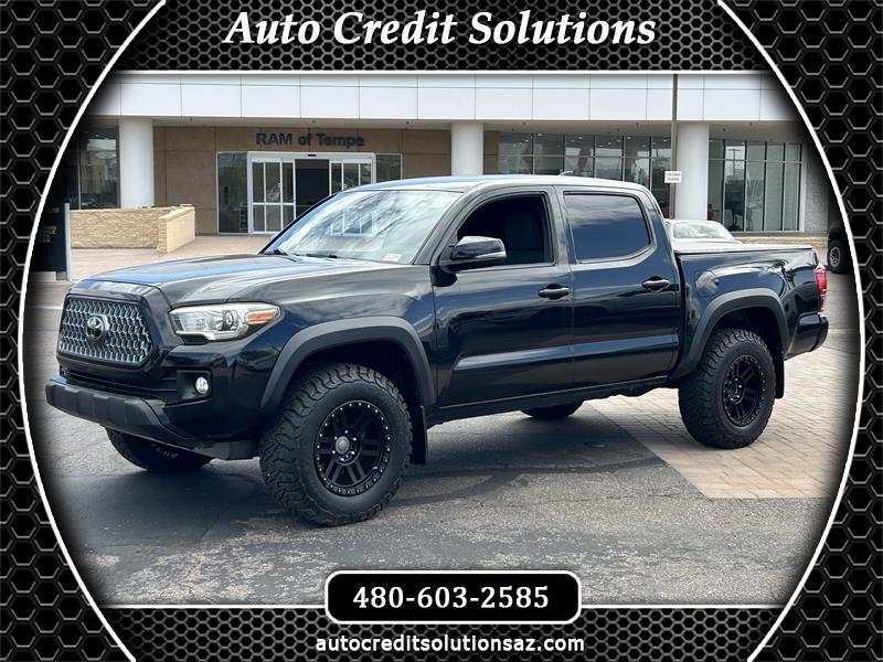2019 Toyota Tacoma SR5 Double Cab Long Bed V6 6AT 4WD