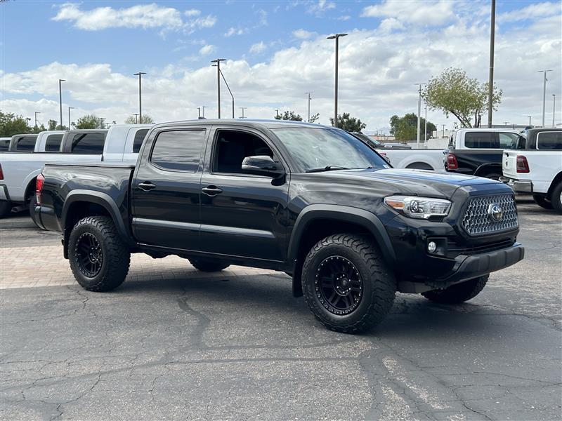 Toyota Tacoma SR5 Double Cab Long Bed V6 6AT 4WD 2019