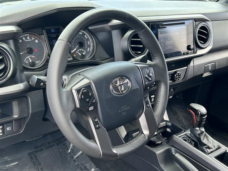 Toyota Tacoma SR5 Double Cab Long Bed V6 6AT 4WD 2019