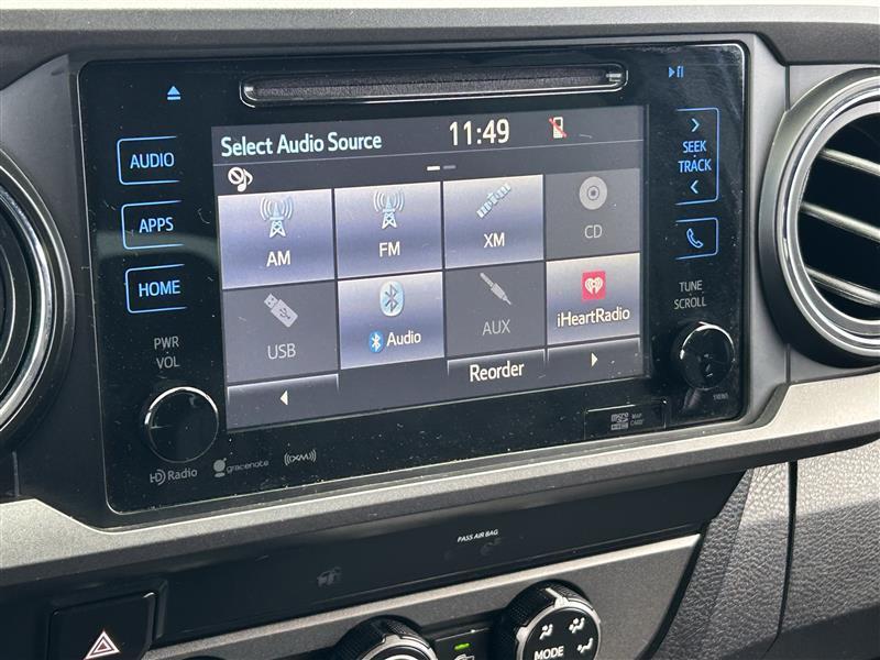 Toyota Tacoma SR5 Double Cab Long Bed V6 6AT 4WD 2019