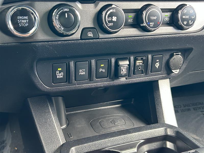 Toyota Tacoma SR5 Double Cab Long Bed V6 6AT 4WD 2019