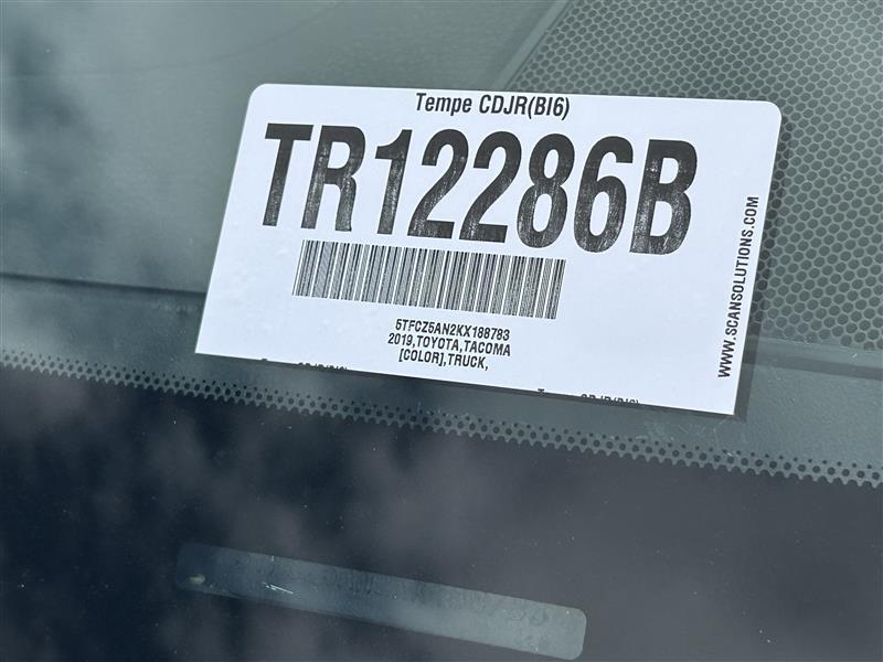 Toyota Tacoma SR5 Double Cab Long Bed V6 6AT 4WD 2019