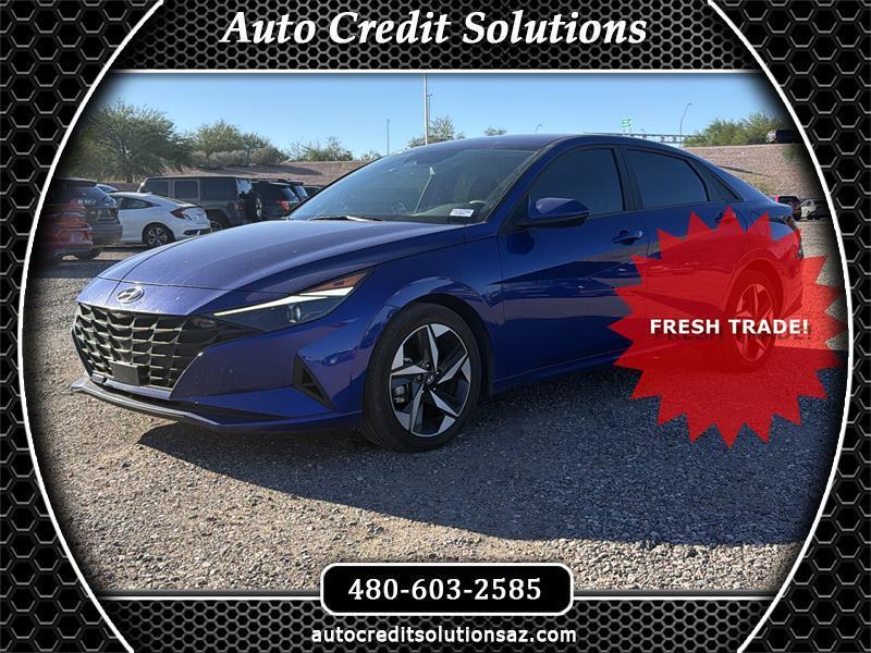 Hyundai Elantra SEL 2023