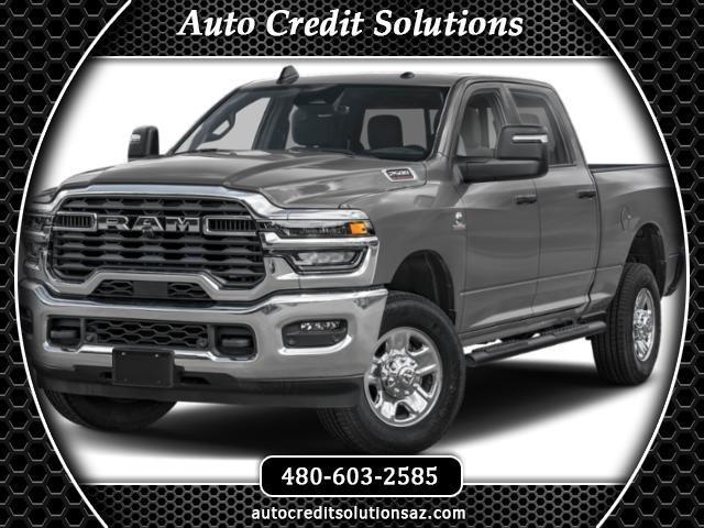 RAM 2500 Laramie Crew Cab 4WD 2025