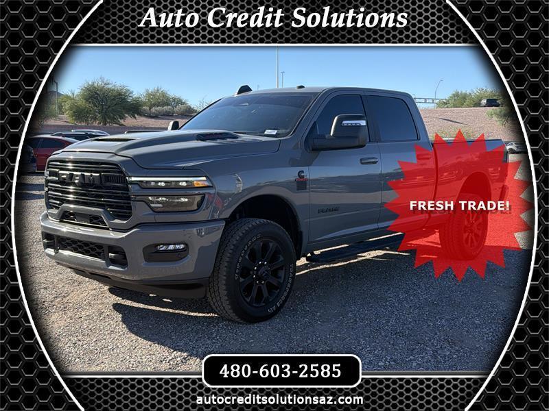 RAM 2500 Laramie Crew Cab 4WD 2025