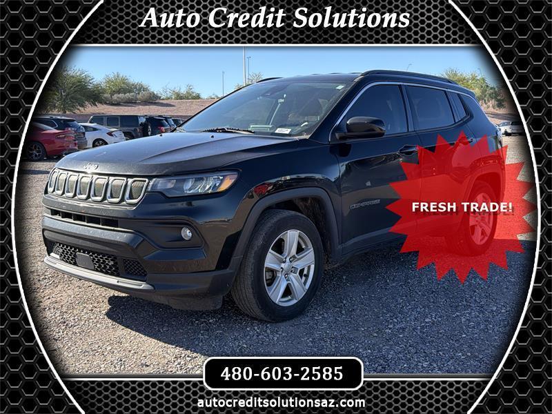 Jeep Compass Latitude FWD 2022