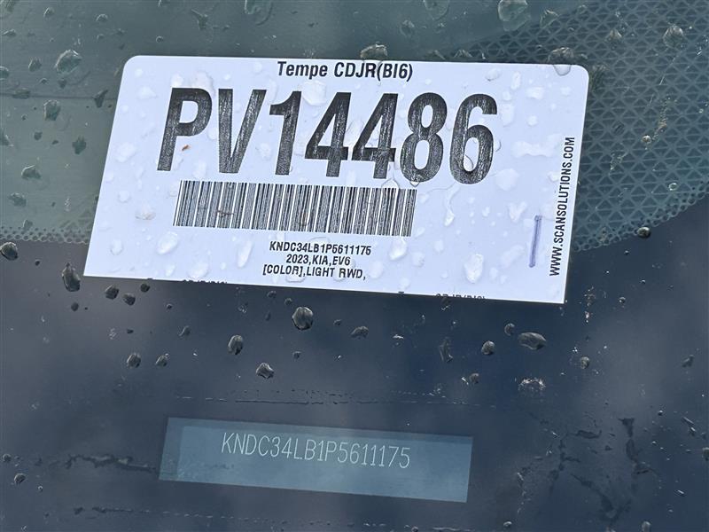 Kia EV6 Wind 2023