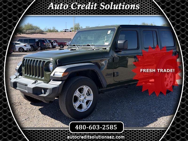 Jeep Wrangler Unlimited Sport 2022