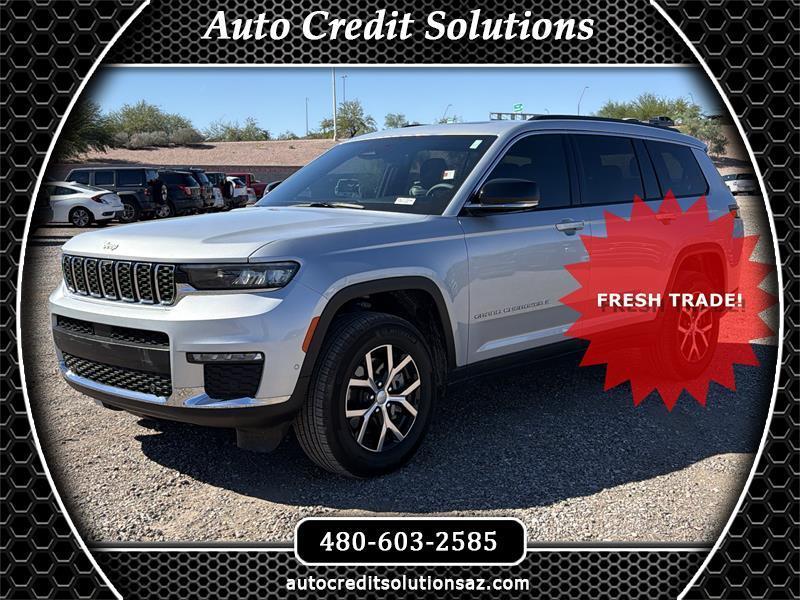 Jeep Grand Cherokee L Limited 4WD 2025