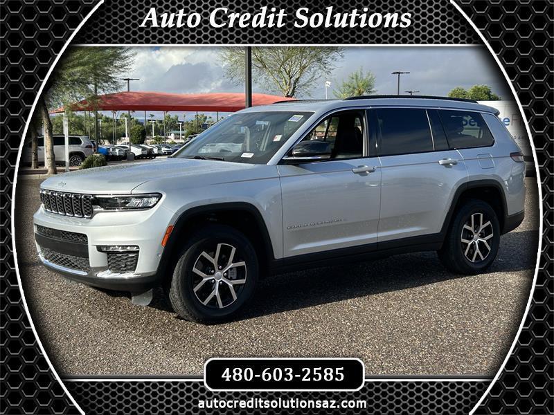 2025 Jeep Grand Cherokee L Limited 4WD