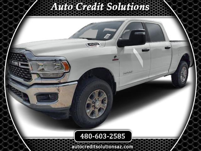 RAM 3500 Big Horn Crew Cab LWB 4WD DRW 2024