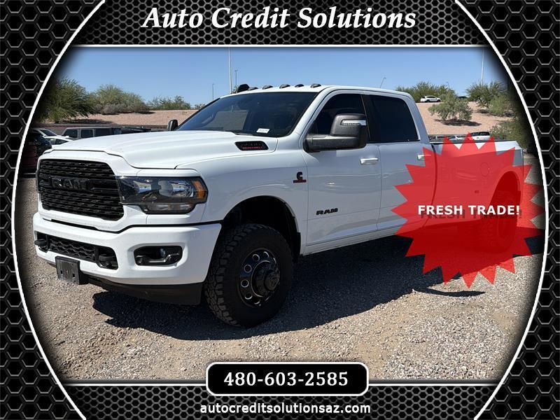 RAM 3500 Big Horn Crew Cab LWB 4WD DRW 2024