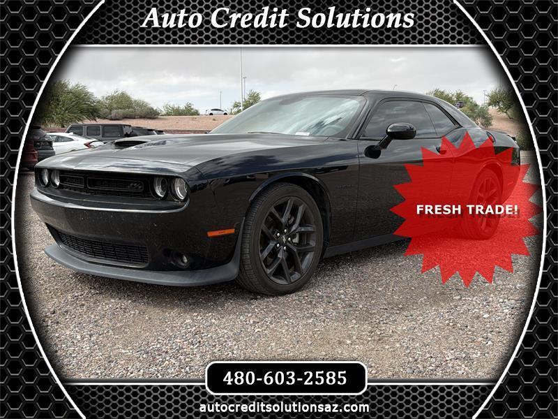 2022 Dodge Challenger R/T Plus