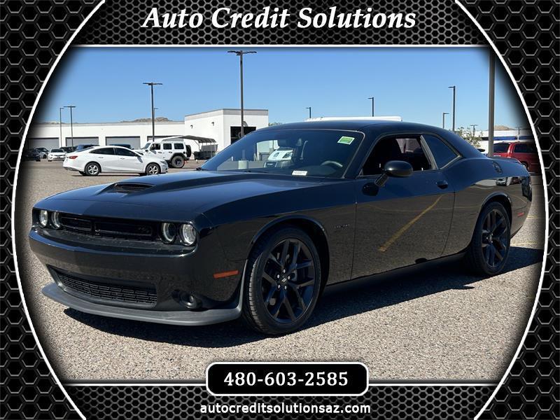 2022 Dodge Challenger R/T Plus